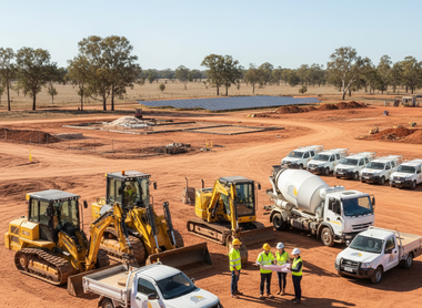 Australian Projects: Matching Equipment to Trades, Property Owners & Fleets