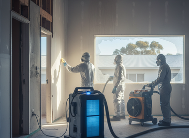 Australian Businesses Safeguard Properties and Health with Advanced Restoration Technology