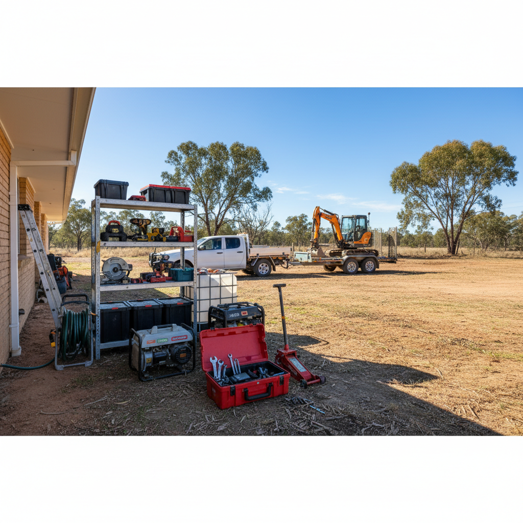 Strategic Equipment Choices for Australian Trades, Homes & Fleets