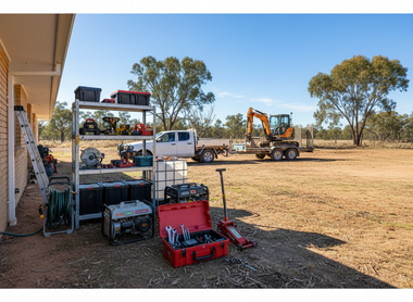 Strategic Equipment Choices for Australian Trades, Homes & Fleets