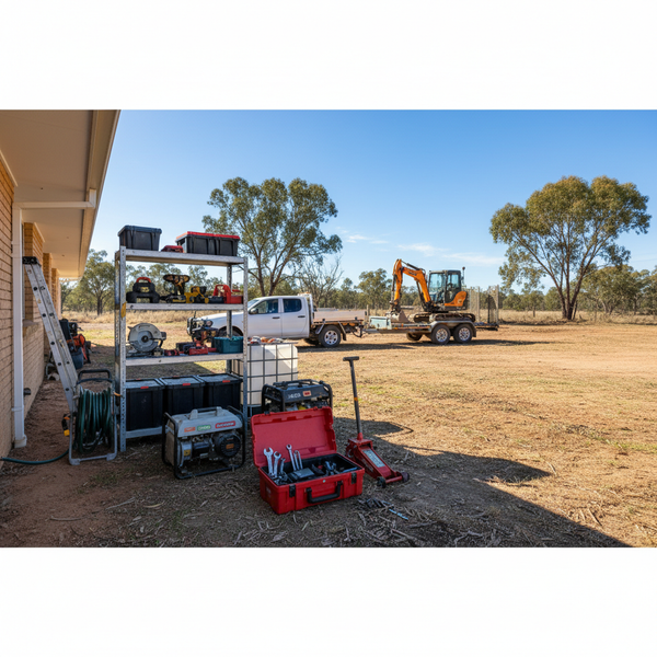 Strategic Equipment Choices for Australian Trades, Homes & Fleets