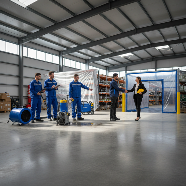 Equipping Australian Businesses to Conquer Water Damage and Enhance Operational Efficiency