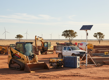 Streamlining Australian Projects: Essential Equipment for Efficiency & Durability