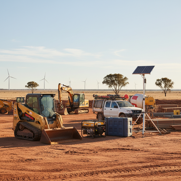 Streamlining Australian Projects: Essential Equipment for Efficiency & Durability