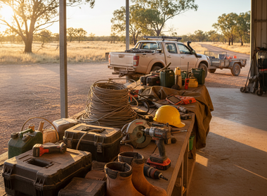 Australian Project Essentials: Gear for Trades, Property Owners & Fleet Managers