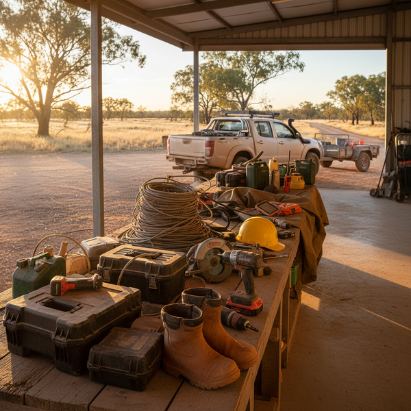Australian Project Essentials: Gear for Trades, Property Owners & Fleet Managers