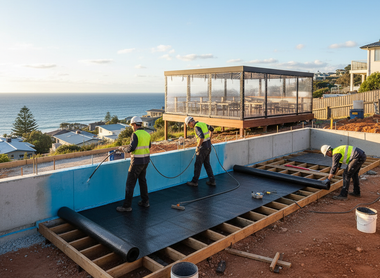 Australian businesses protect properties from moisture and enhance outdoor project efficiency