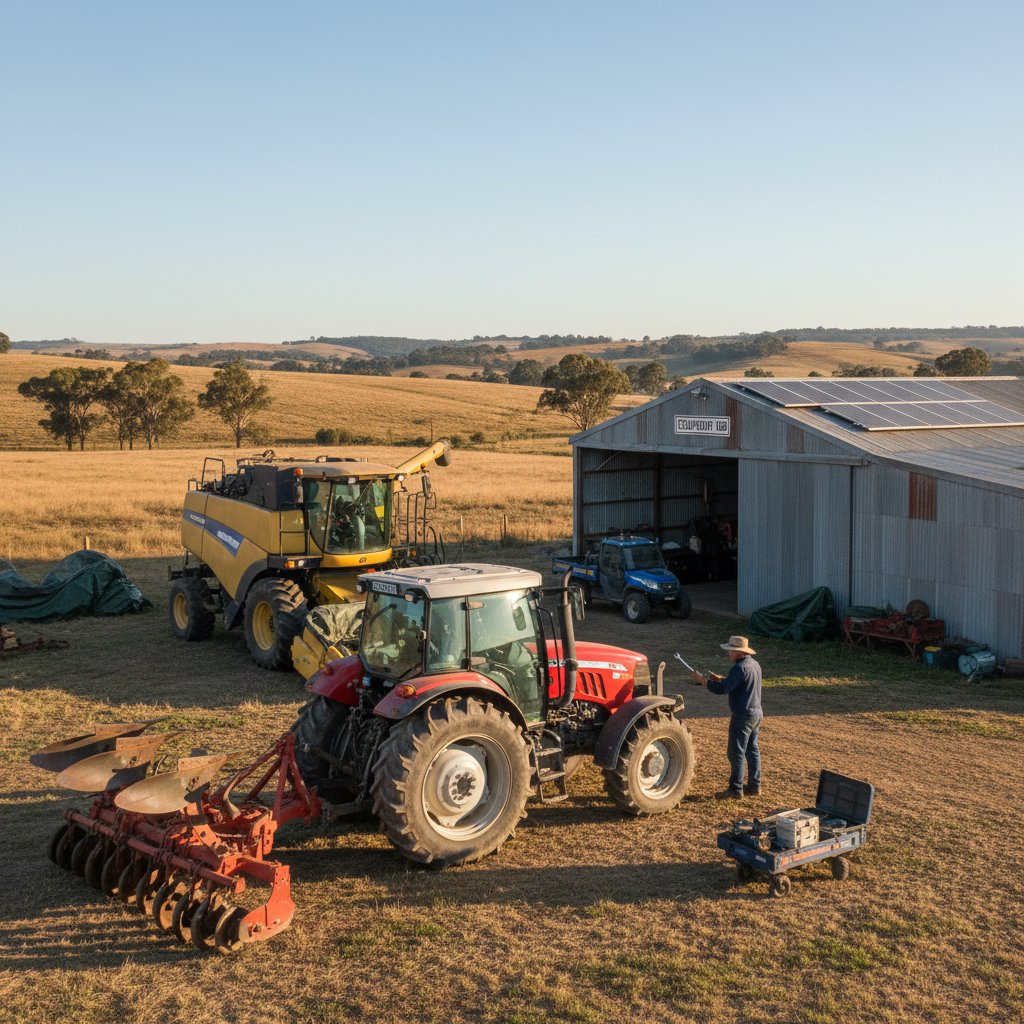 Smart Investment: Australian Equipment Function, Upkeep & Enduring Value