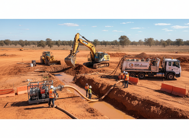 How Australian businesses enhance efficiency in water damage recovery and earthmoving operations