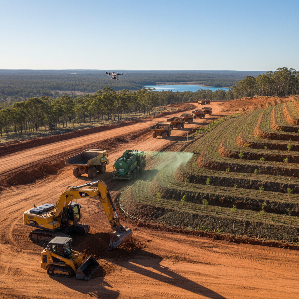 Optimising Australian Operations: Key Equipment for Site & Restoration