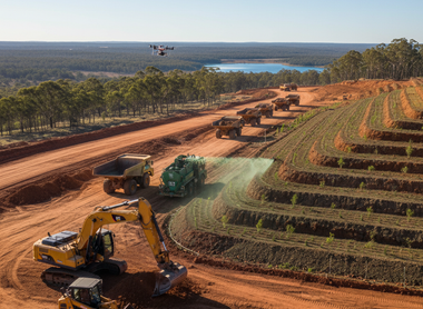 Optimising Australian Operations: Key Equipment for Site & Restoration