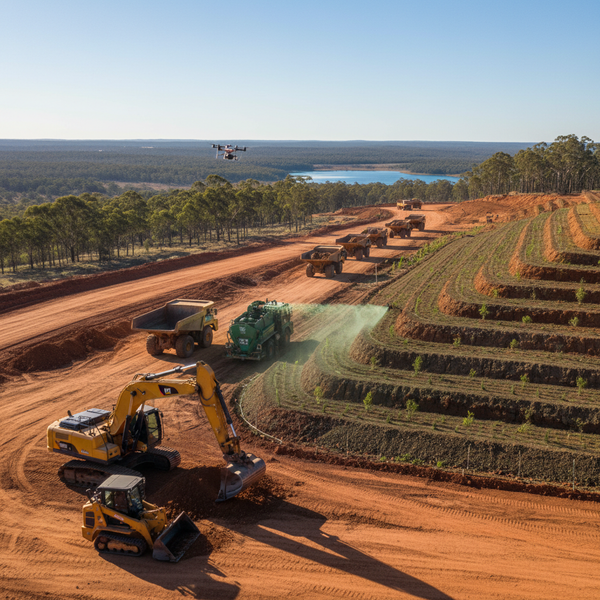 Optimising Australian Operations: Key Equipment for Site & Restoration