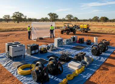 Essential equipment for effective water damage restoration and site preparation across Australia