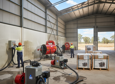 Australian Businesses Safeguard Properties with Advanced Restoration and Drying Equipment
