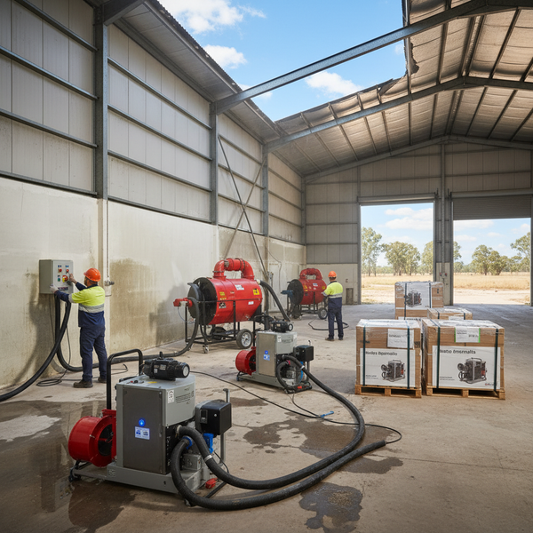 Australian Businesses Safeguard Properties with Advanced Restoration and Drying Equipment