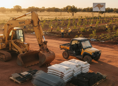 Australian Projects: Maximising ROI with Durable Site & Restoration Gear