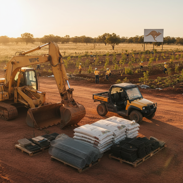 Australian Projects: Maximising ROI with Durable Site & Restoration Gear