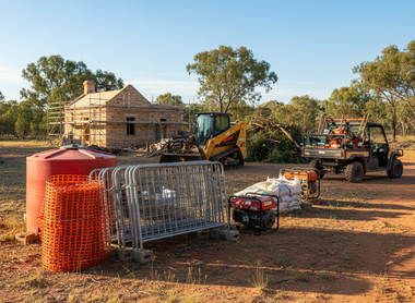 Sidestep Australian Project Setbacks: Essential Equipment for Restoration & Site Security