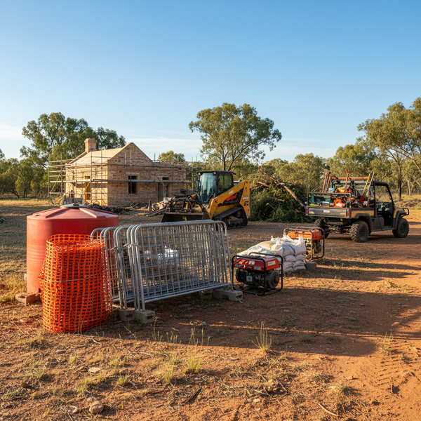 Sidestep Australian Project Setbacks: Essential Equipment for Restoration & Site Security