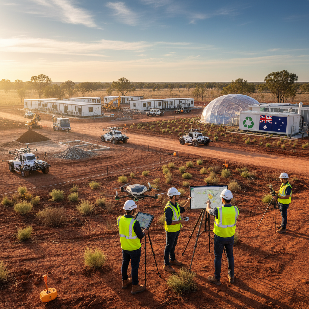 Australian businesses enhance property recovery and site efficiency