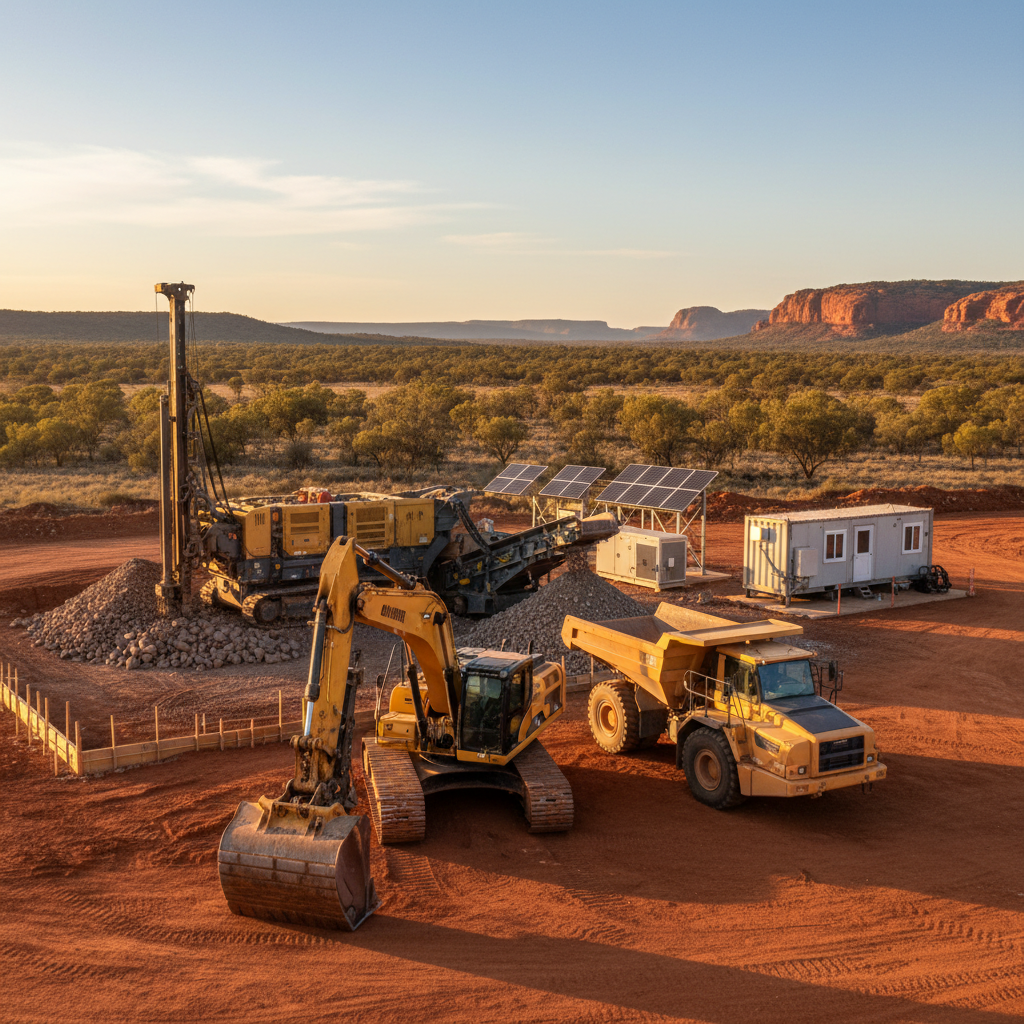 Strategic Equipment for Australian Projects: Maximising ROI & Durability