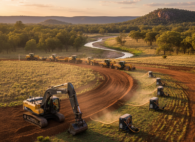 Empowering Australian restoration with advanced drying and earthmoving equipment
