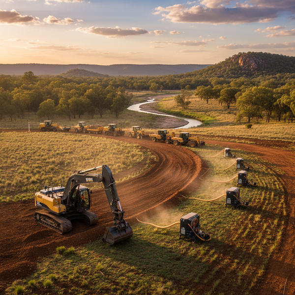 Empowering Australian restoration with advanced drying and earthmoving equipment