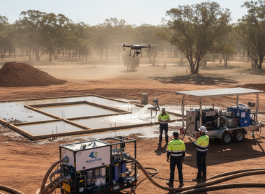 Innovative Solutions for Australian Water Damage Restoration and Efficient Site Operations
