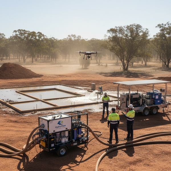 Innovative Solutions for Australian Water Damage Restoration and Efficient Site Operations