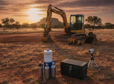 Solving Australian Site Issues: Critical Gear for Water, Security & Earthmoving