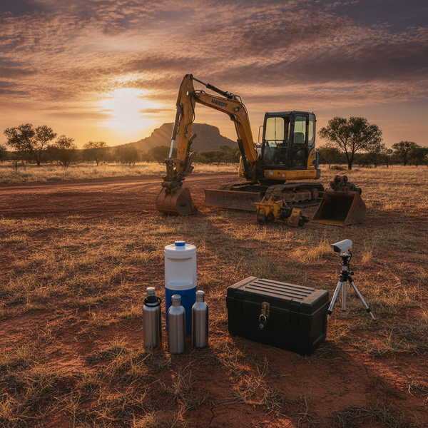 Solving Australian Site Issues: Critical Gear for Water, Security & Earthmoving