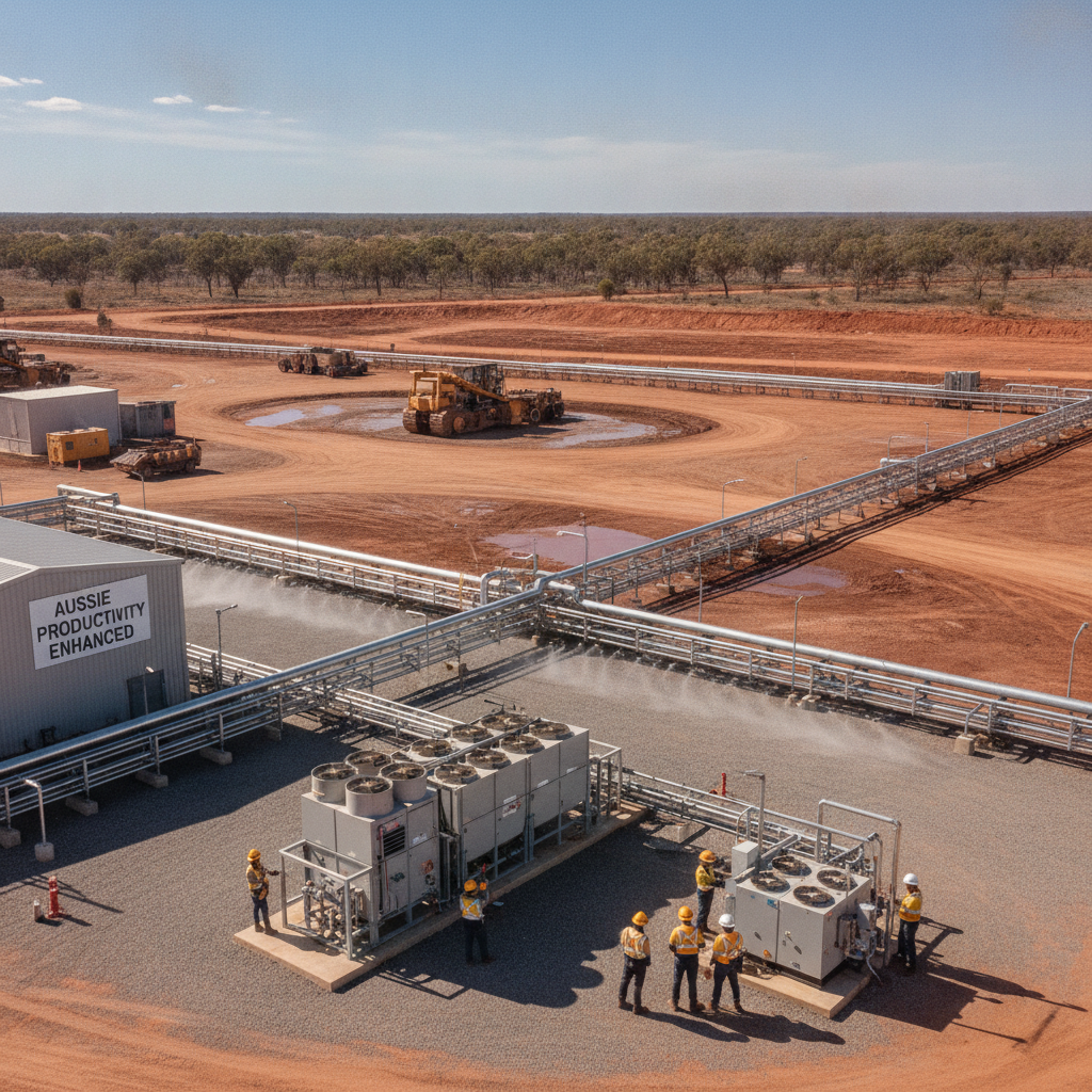 How Australian businesses effectively manage moisture and enhance site productivity