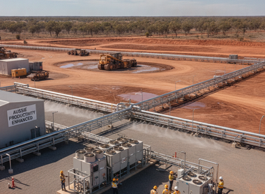 How Australian businesses effectively manage moisture and enhance site productivity
