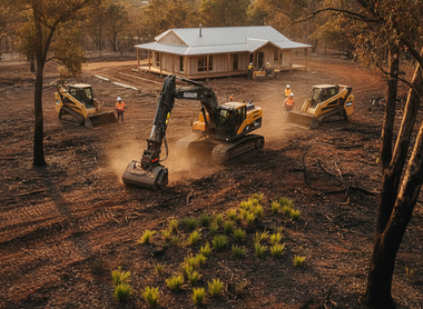 Streamlining Australian Property Restoration and Site Work with Advanced Equipment