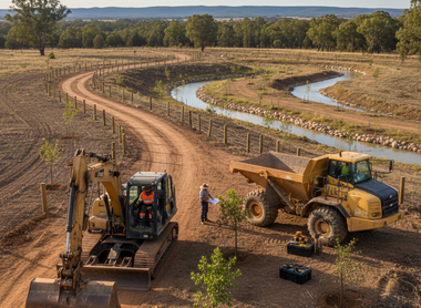 Mastering Australian Site & Restoration: Equipment, Operation & Longevity