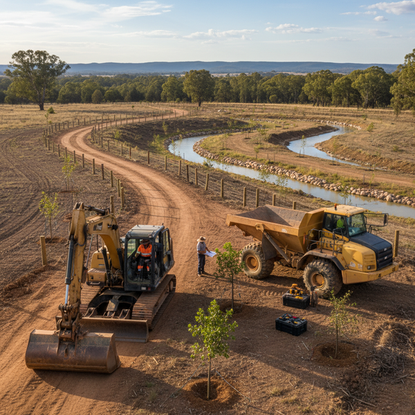Mastering Australian Site & Restoration: Equipment, Operation & Longevity
