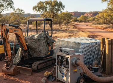 Australian Project Gear: Informed Choices for Excavators, Dryers & Fencing