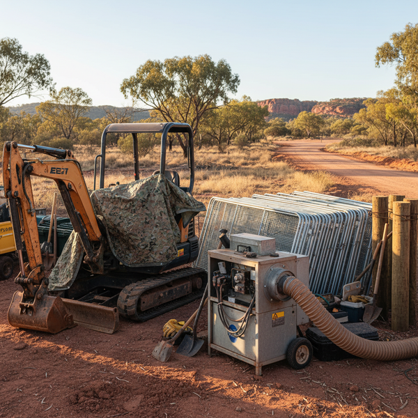 Australian Project Gear: Informed Choices for Excavators, Dryers & Fencing