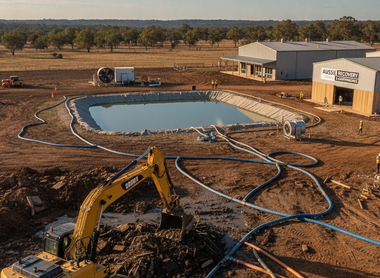 Equipping Australian Businesses for Effective Water Damage Recovery and Earthmoving Efficiency