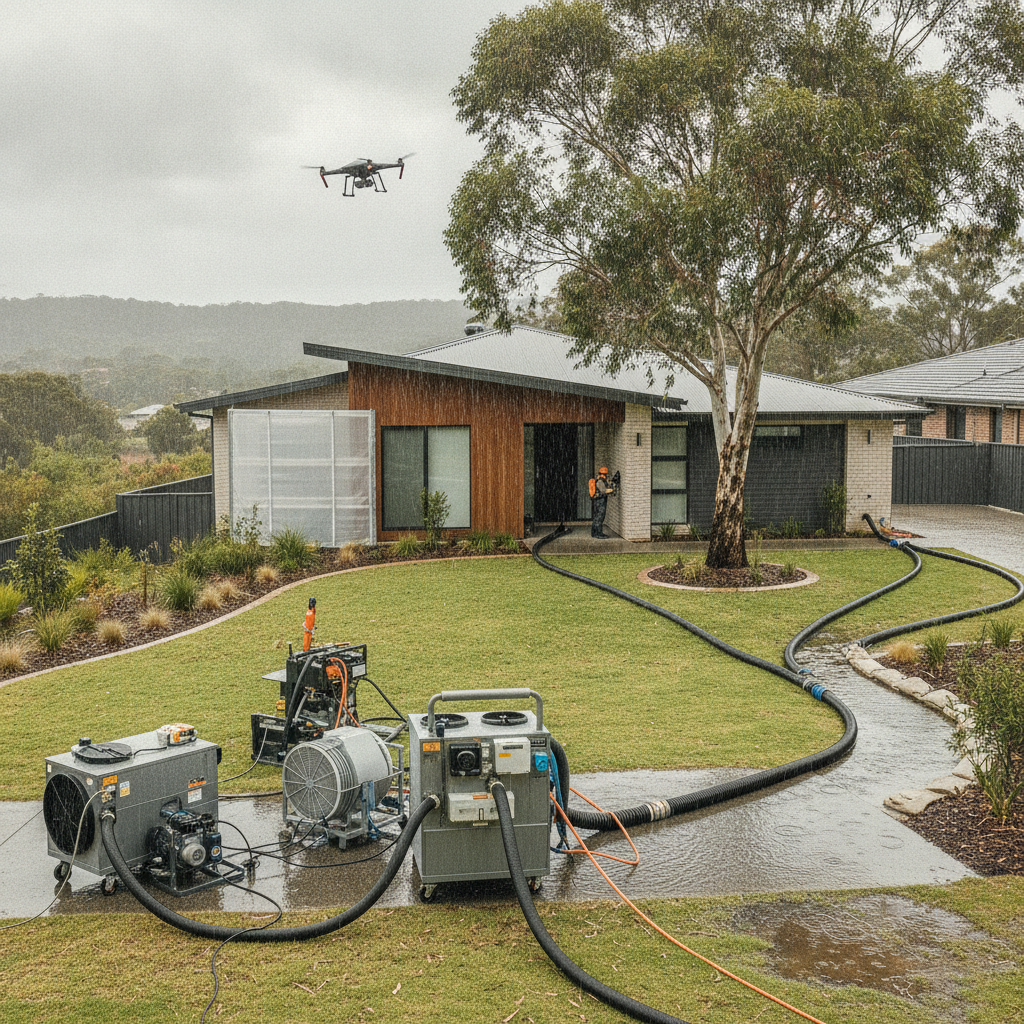 Safeguarding Australian properties from water damage with advanced restoration solutions