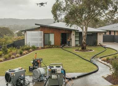 Safeguarding Australian properties from water damage with advanced restoration solutions