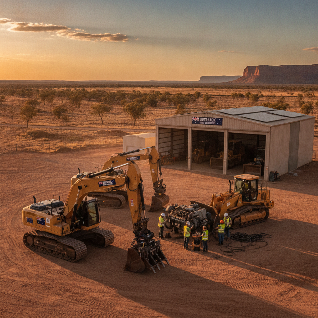 Australian businesses thrive with advanced restoration and heavy equipment solutions
