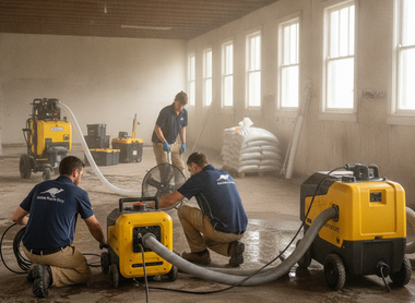 Australian restoration professionals rely on robust equipment for effective water damage recovery