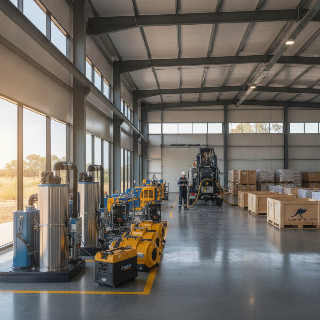Australian Businesses Excel with Advanced Dehumidification and Efficient Restoration Equipment