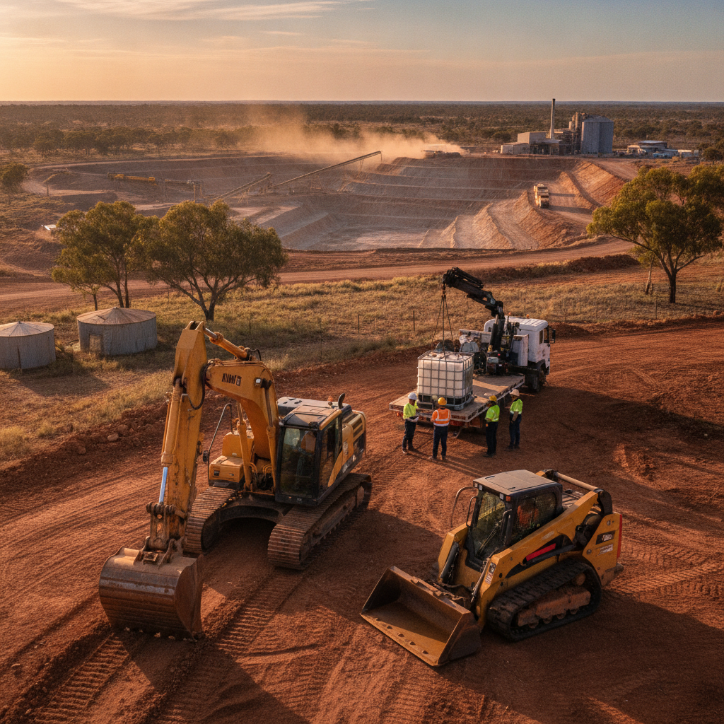 Optimising Australian Business Operations with Essential Restoration and Earthmoving Equipment