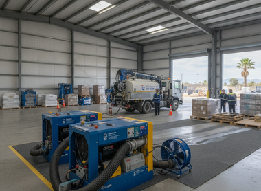 Australian Businesses Rely on Advanced Equipment for Water Damage and Humidity Control