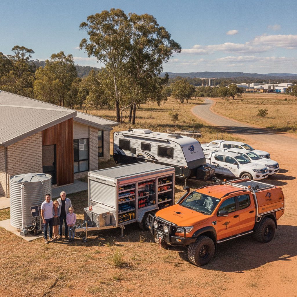 Specialised Australian Equipment: Solutions for Trades, Homes & Fleet Buyers
