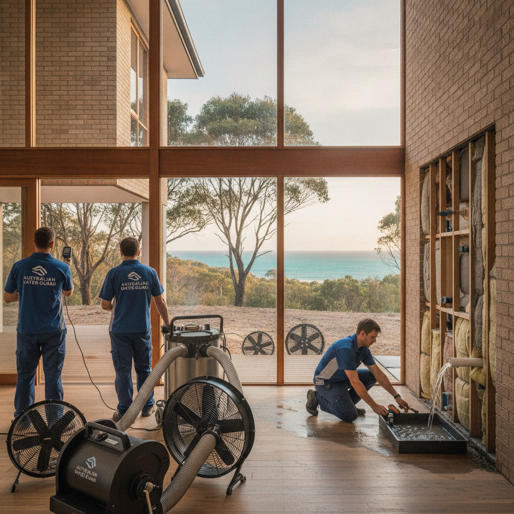 Protecting Australian Properties with Advanced Water Damage and Drying Solutions
