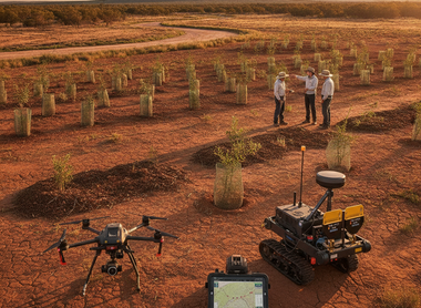 Optimising Australian Site & Restoration: Smart Gear for Key Challenges