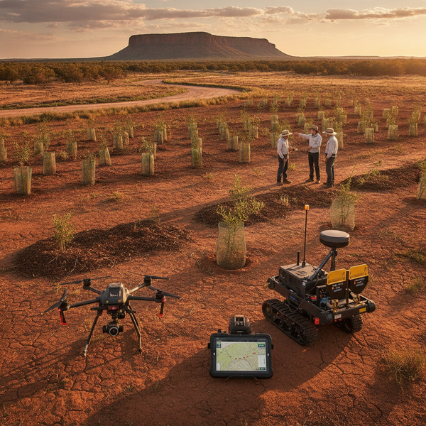 Optimising Australian Site & Restoration: Smart Gear for Key Challenges